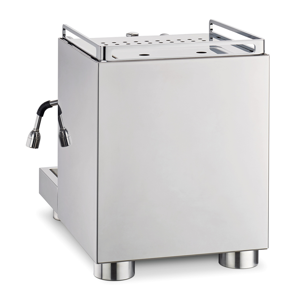 La Pavoni New Cellini Eevolution Nordics semiprofesjonell manuell espressomaskin polert stål