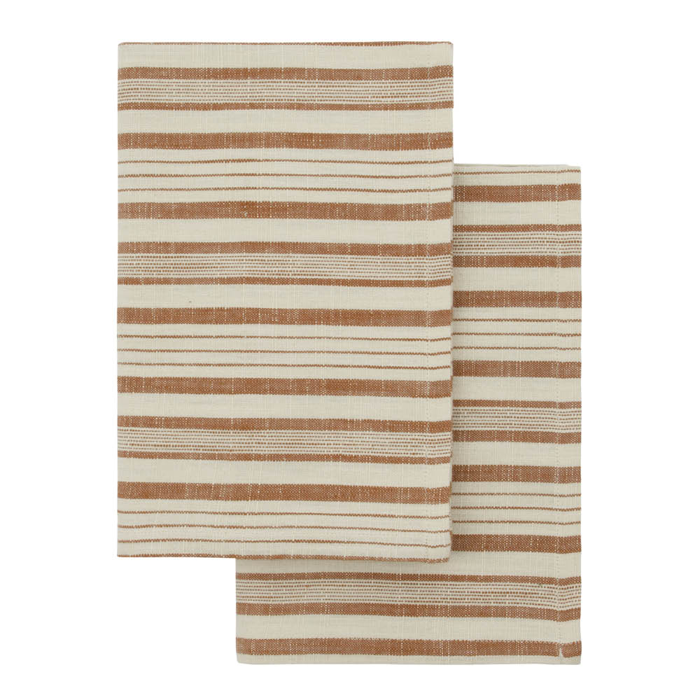 Meraki - Meraki Keittiöpyyhe 70x50 cm 2 kpl Terrakotta