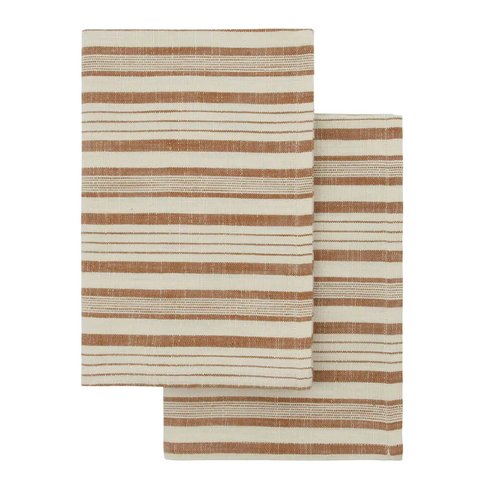 Meraki Keittiöpyyhe 70x50 cm 2 kpl Terrakotta