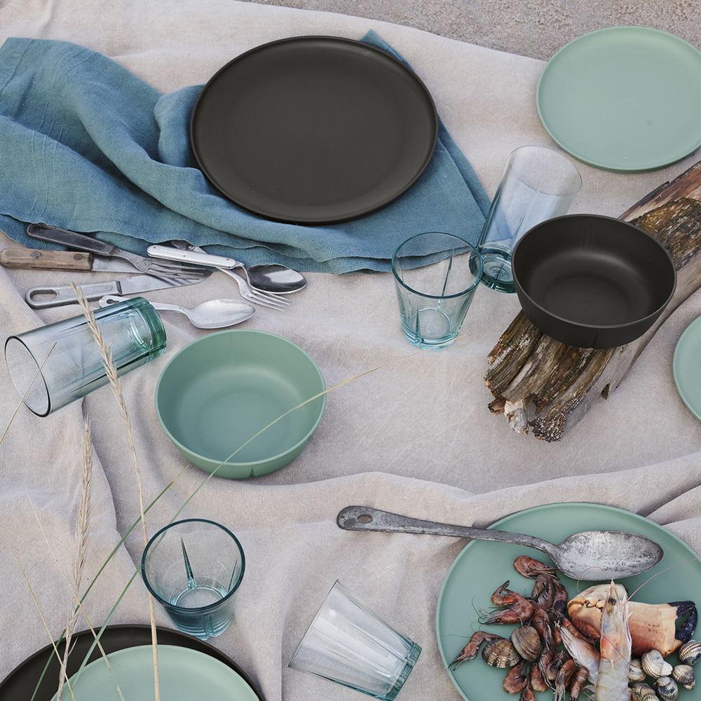 Rosendahl Grand Cru Take tallerken 26 cm grå 2 stk grå