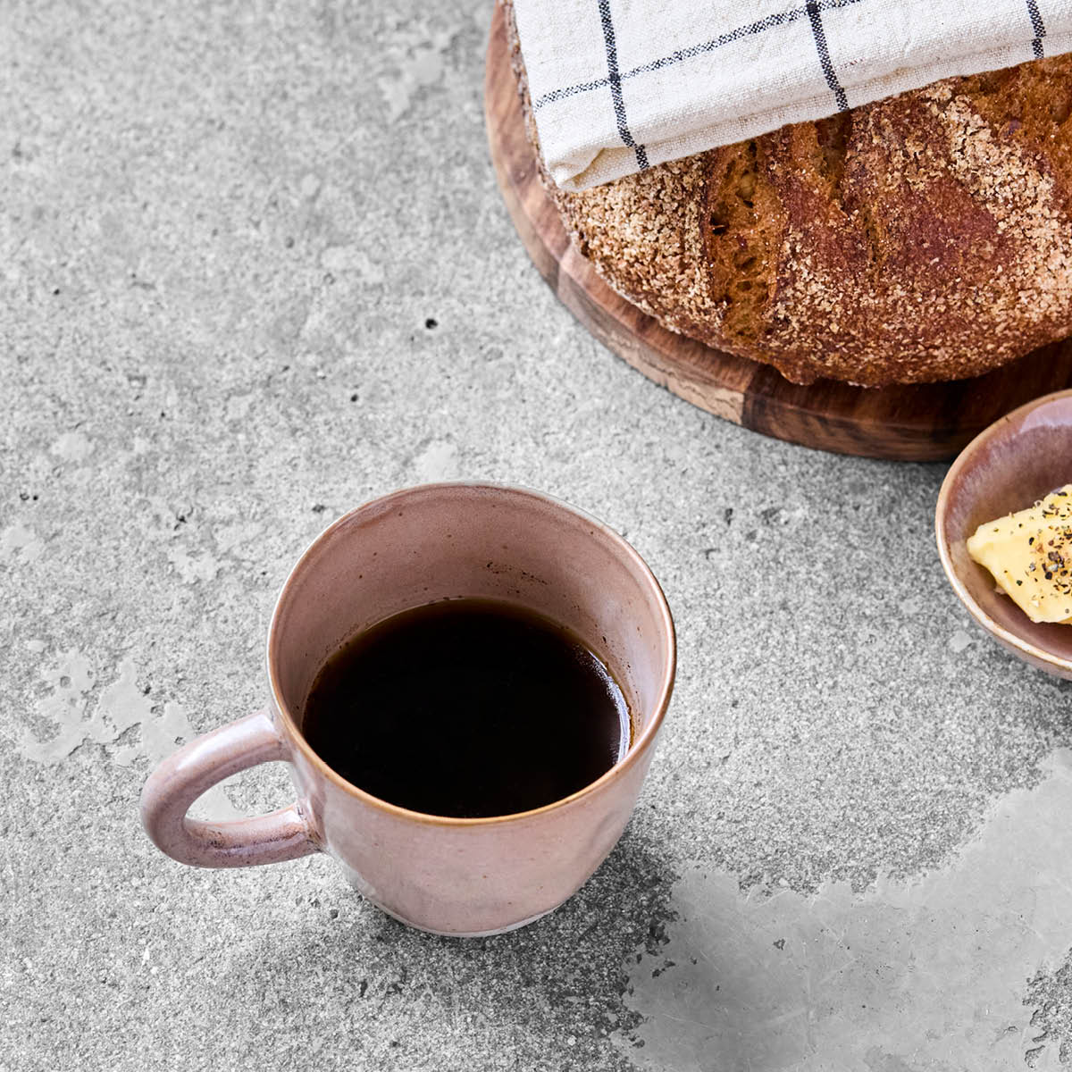 House Doctor Vida mugg 29 cl 4-pack rosa