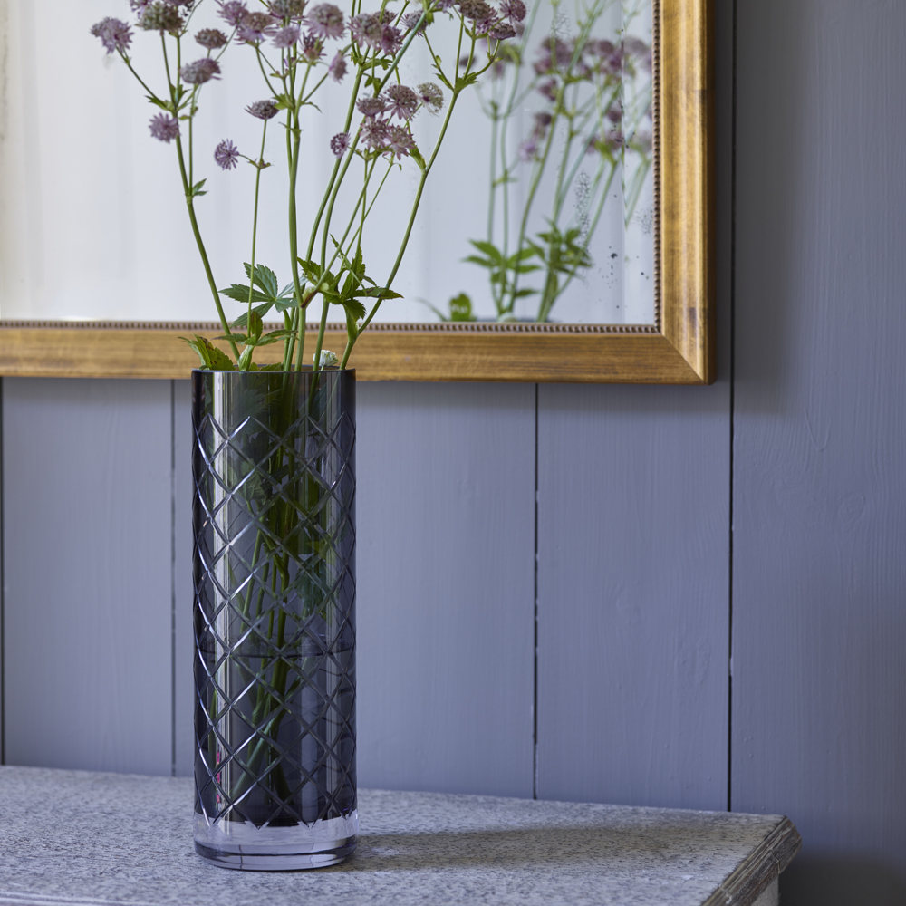 Magnor Skyline Lux Vas 10x30 cm Kolgrå