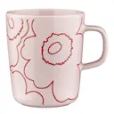 Piirto Unikko mugg 25 cl rosa/röd