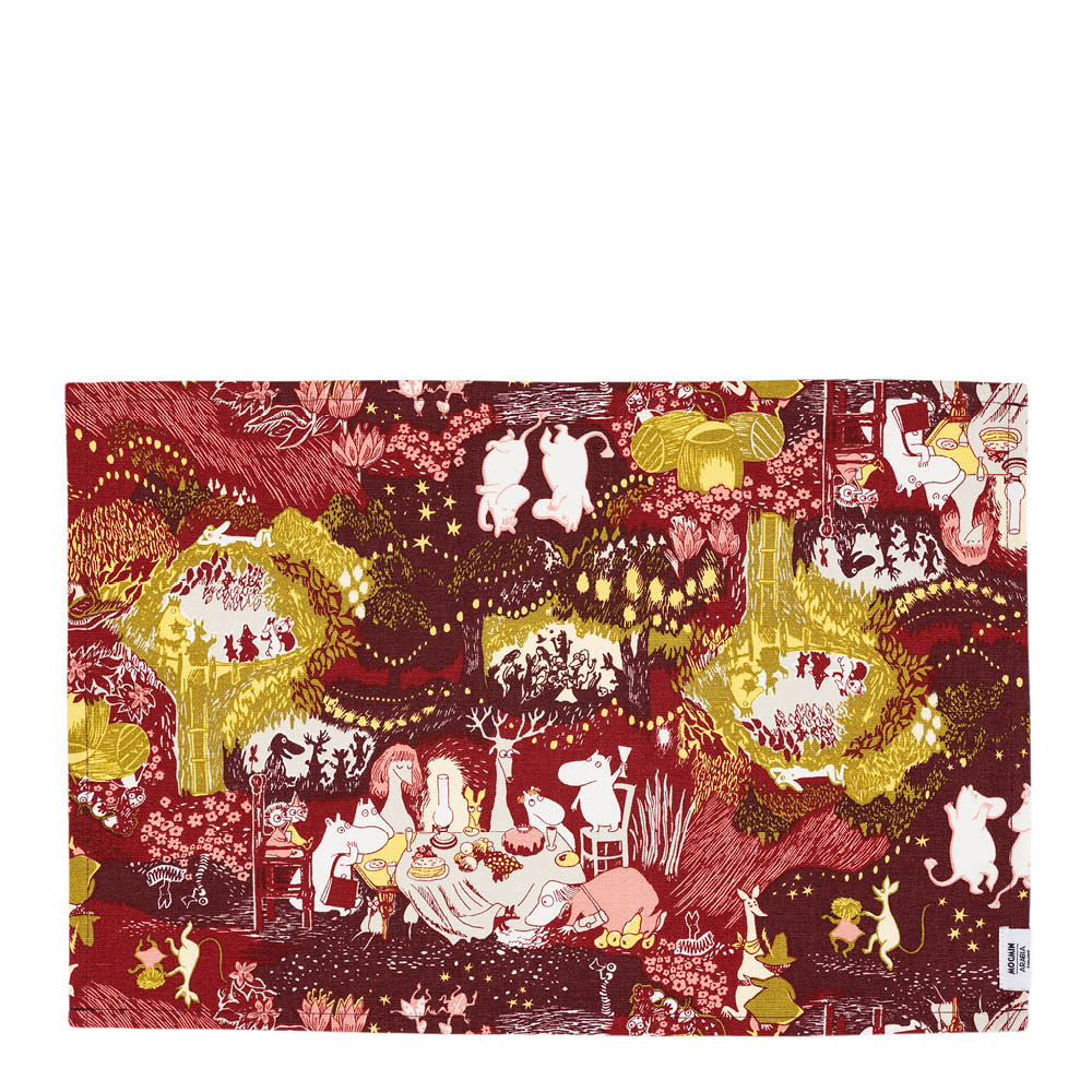Moomin Arabia Muumi Pöytätabletti 31x46 cm Juhlan aika