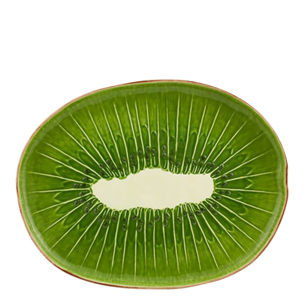 Bordallo Pinheiro - Tropical Fruits Tarjoiluastia 40,2x31,1 cm Vihreä