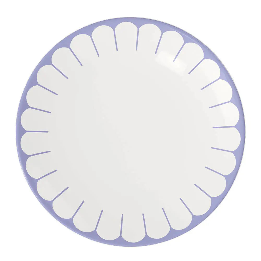 Fleur Bleu Lautanen 26,5 cm Sininen