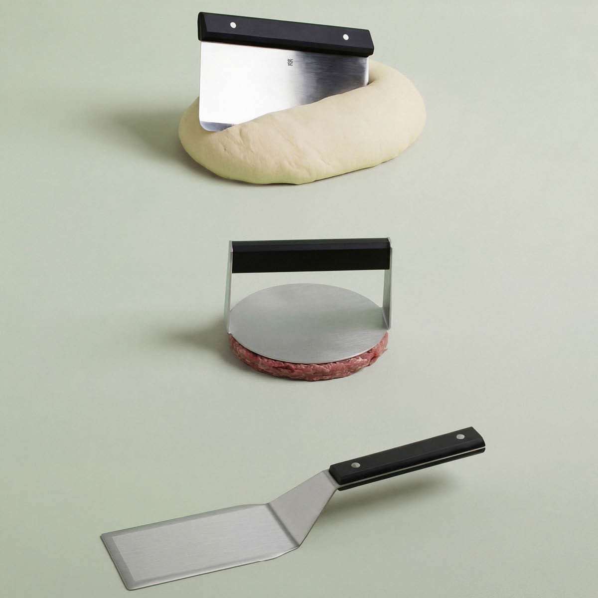 RIG-TIG TOOL-IT pihvipuristin 13,9 cm musta
