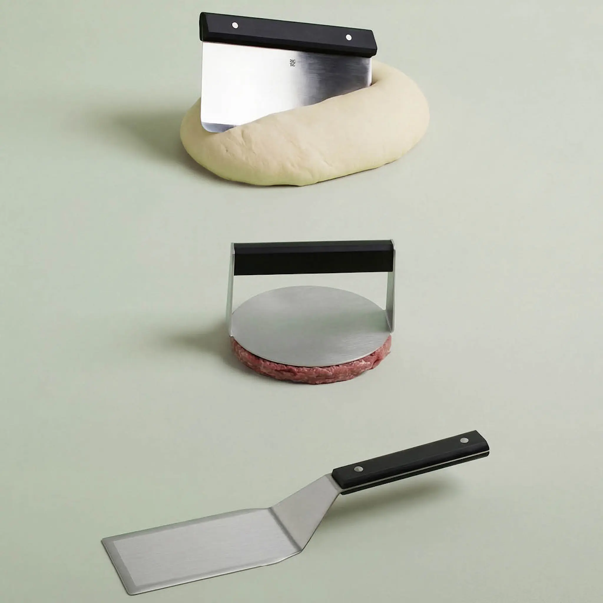 RIG-TIG TOOL-IT pihvipuristin 13,9 cm musta