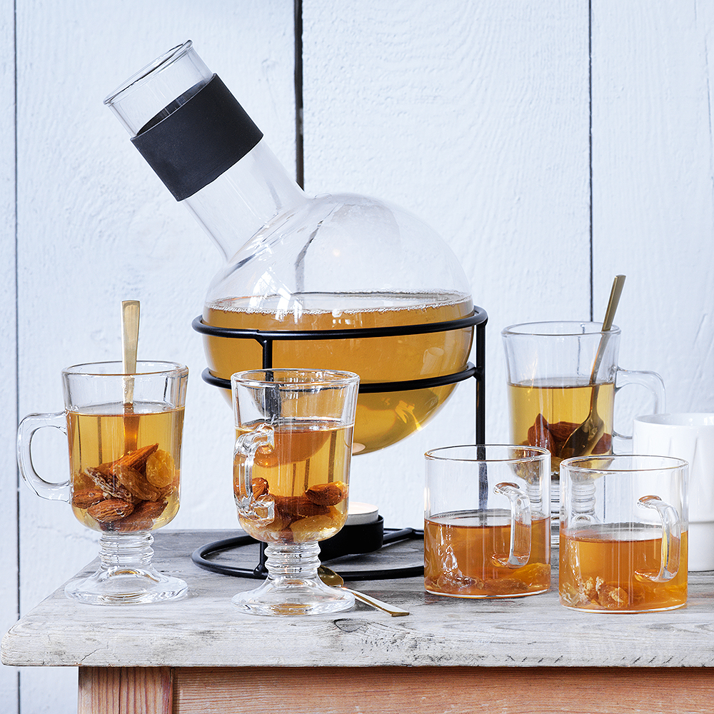 Variera Glasskrus 18 cl 4 stk klar