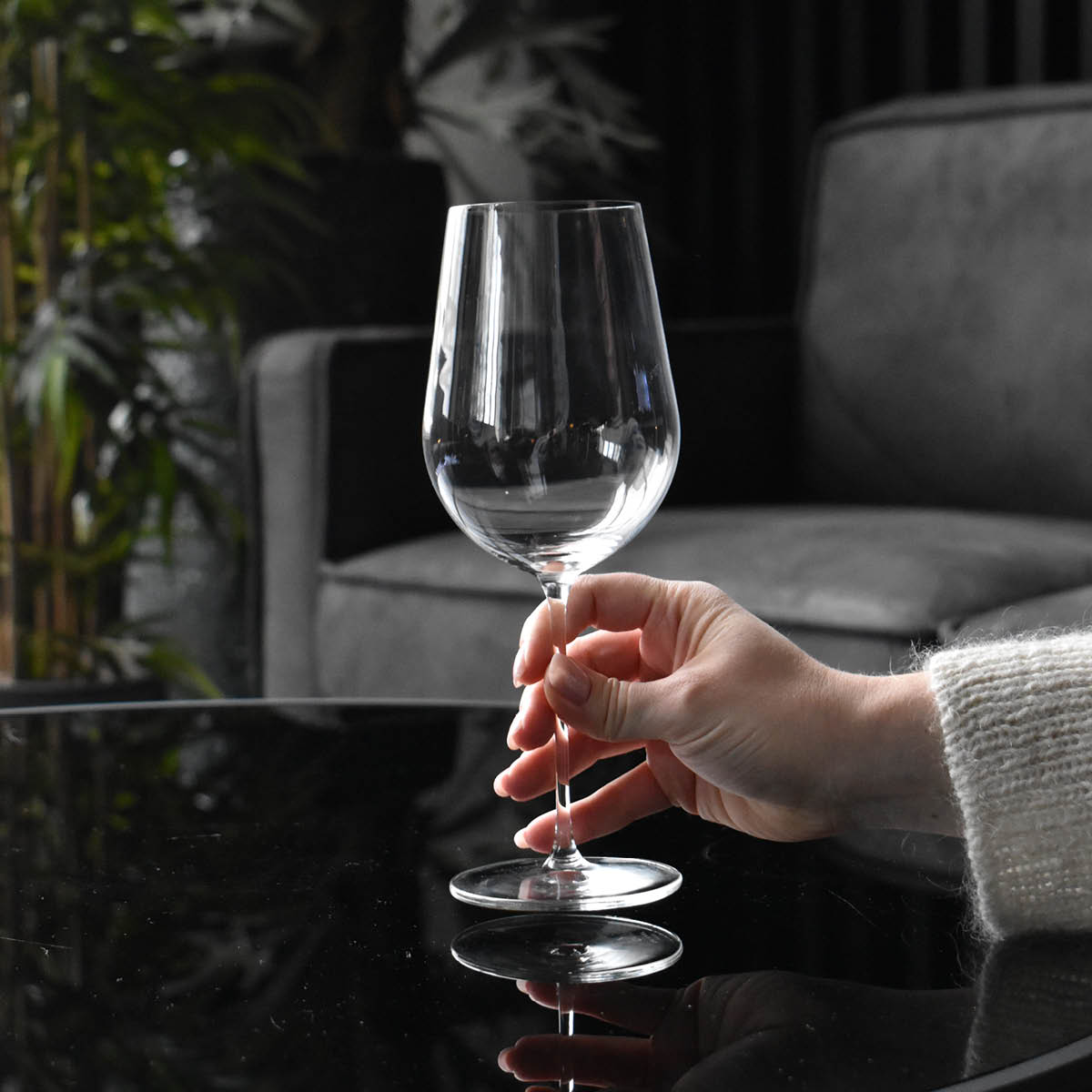 Zwiesel Glas Kolibri vinglas för vitt vin 38,5 cl klar