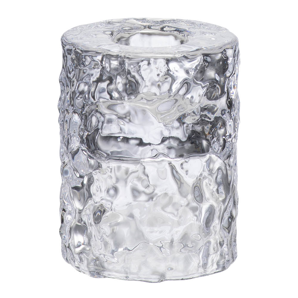 Stiernholm - Arctic kynttilänjalka 5,8x7,3 cm kirkas