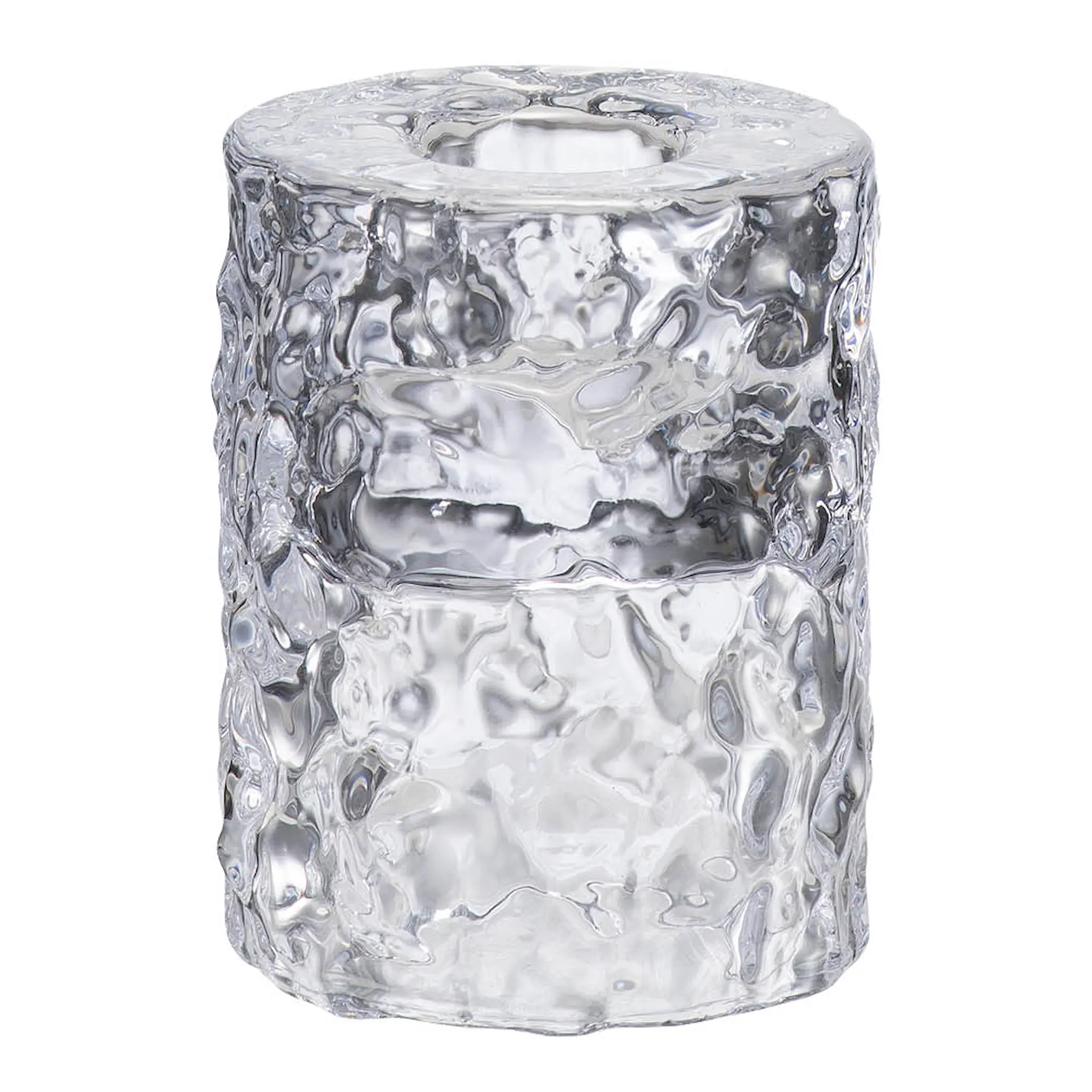 Stiernholm Arctic kynttilänjalka 5,8x7,3 cm kirkas