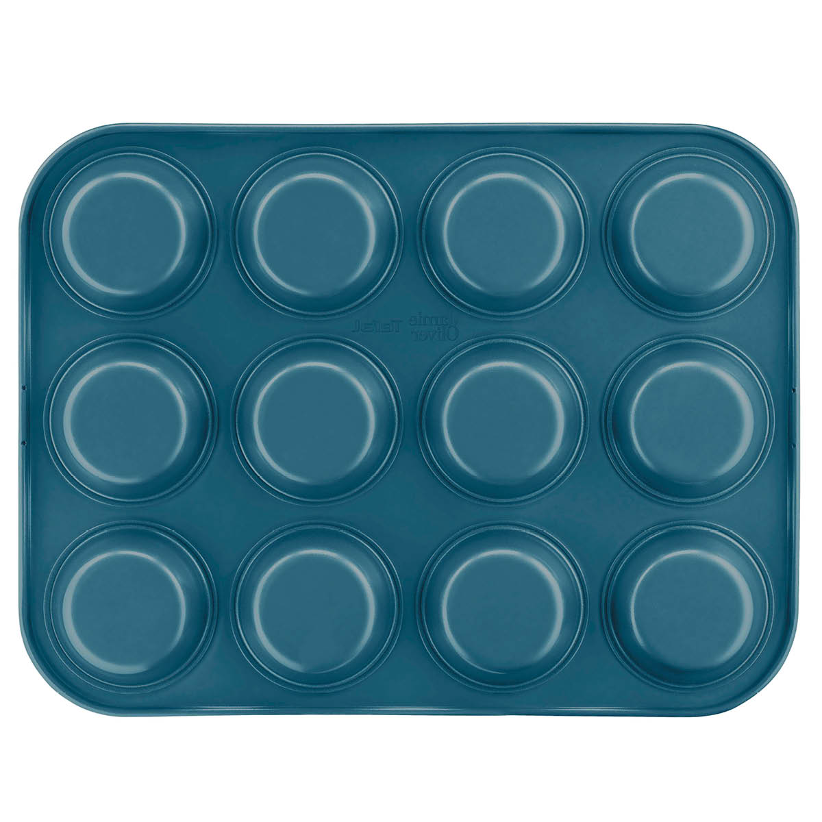 Tefal Bakeware muffinsform 12 stk blå