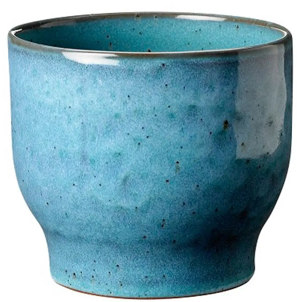Knabstrup Viljelyruukku 12,5 cm Dusty Blue