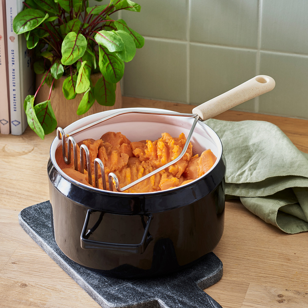 Gastromax BIO range potetpresse 26 cm lin