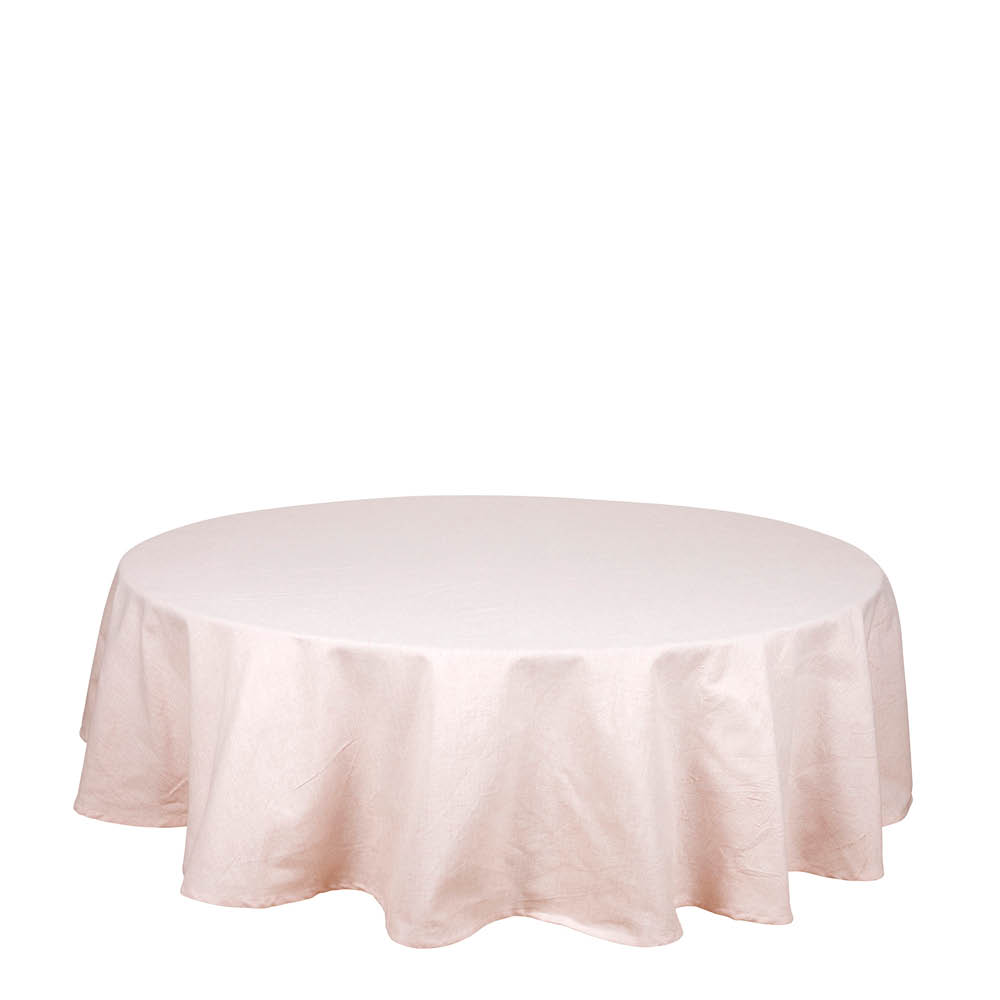 Fondaco Vide rund bordsduk Ø180 cm sand