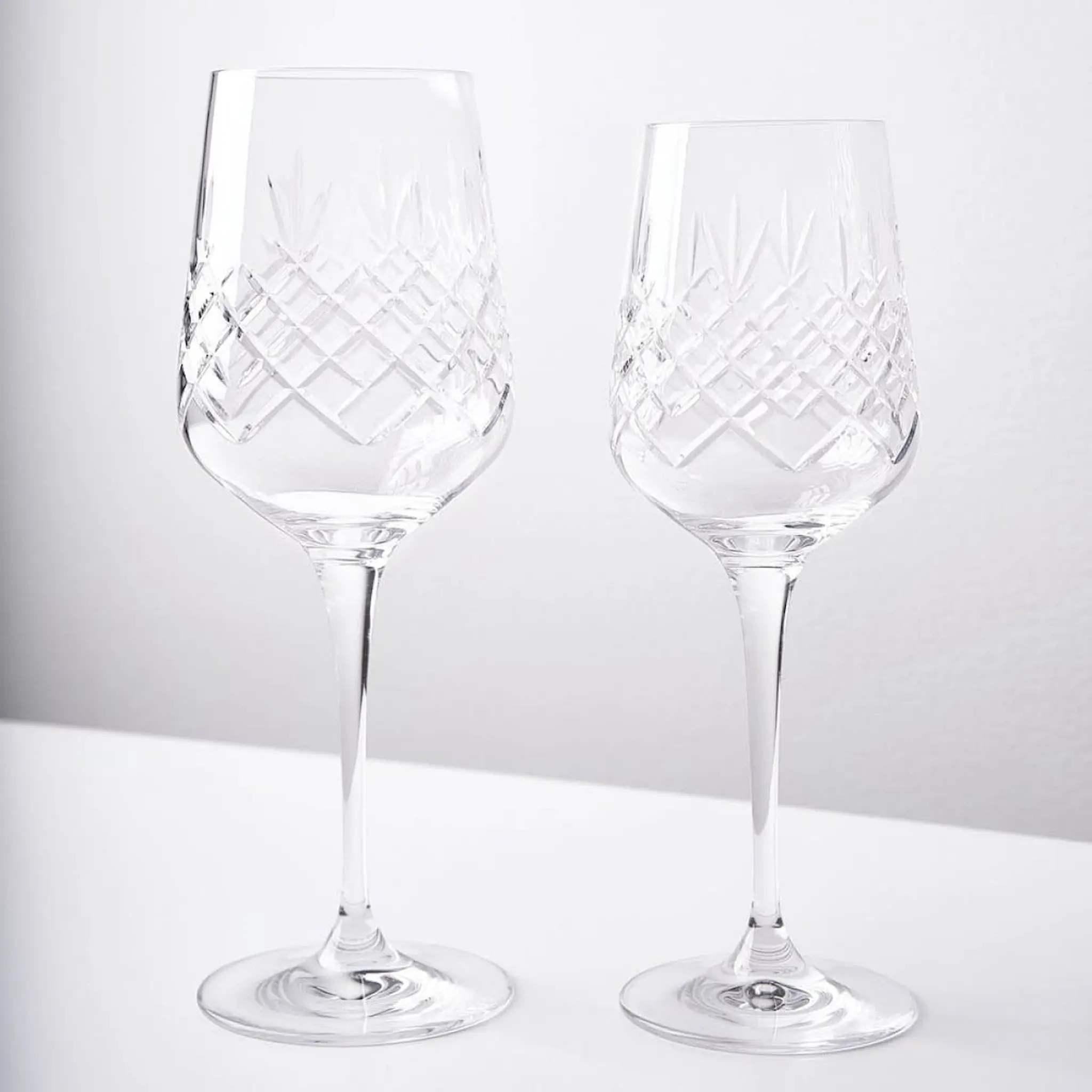 Frederik Bagger Crispy Monsieur Punaviinilasi 45 cl 2 kpl Kirkas