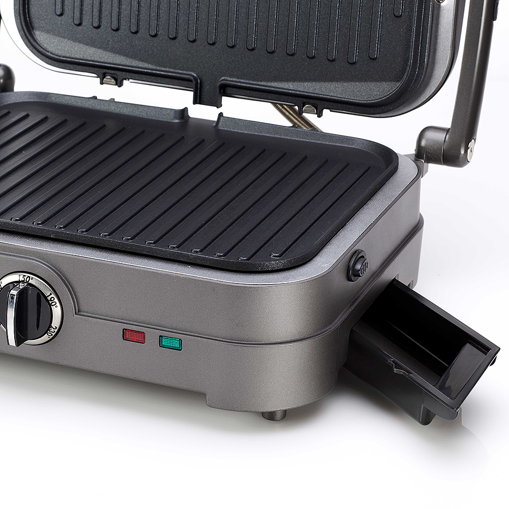 Cuisinart Core Collection GR47E Griddler Elite multigrill grå