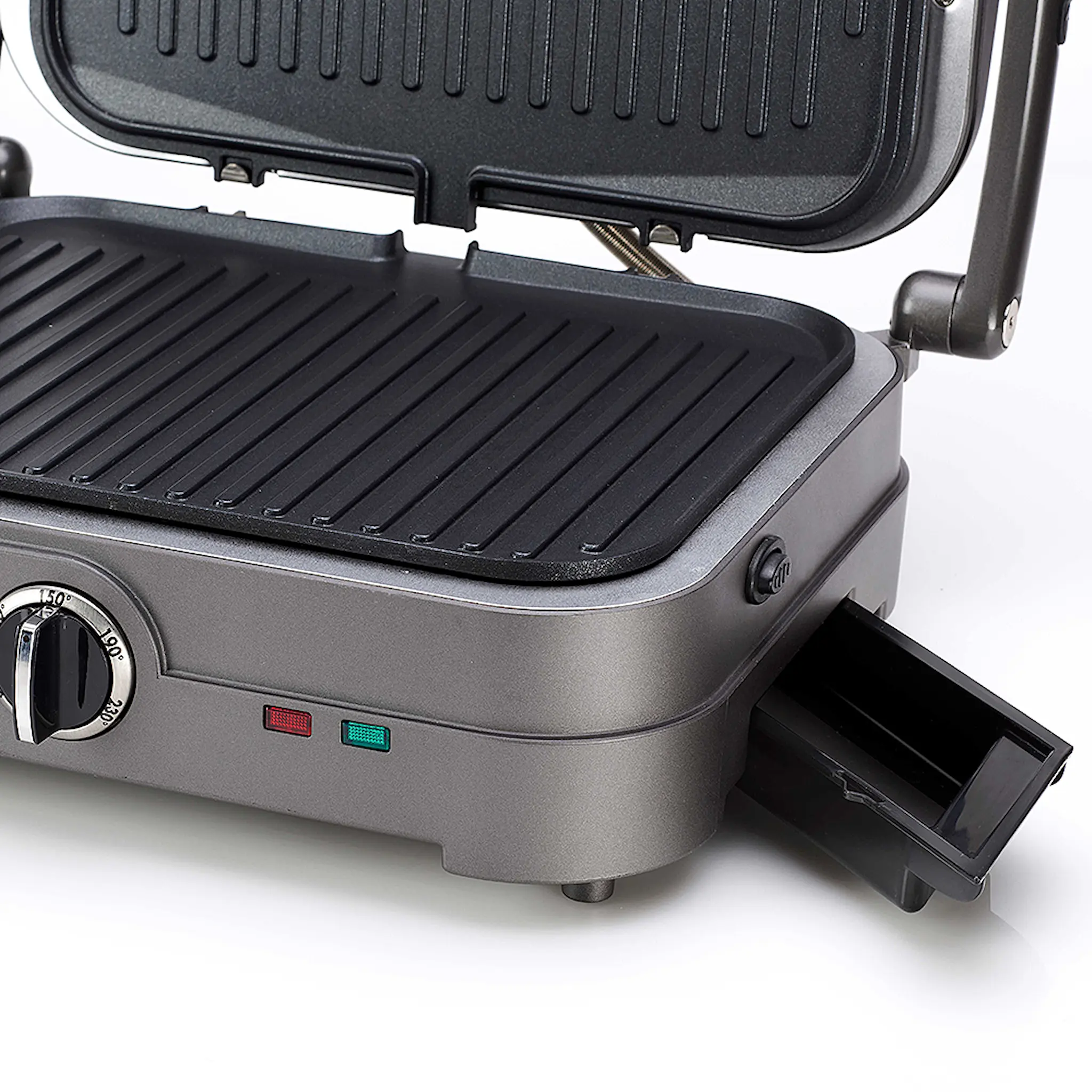 Cuisinart Core Elite Griddler Bordsgrill Gråmetallic