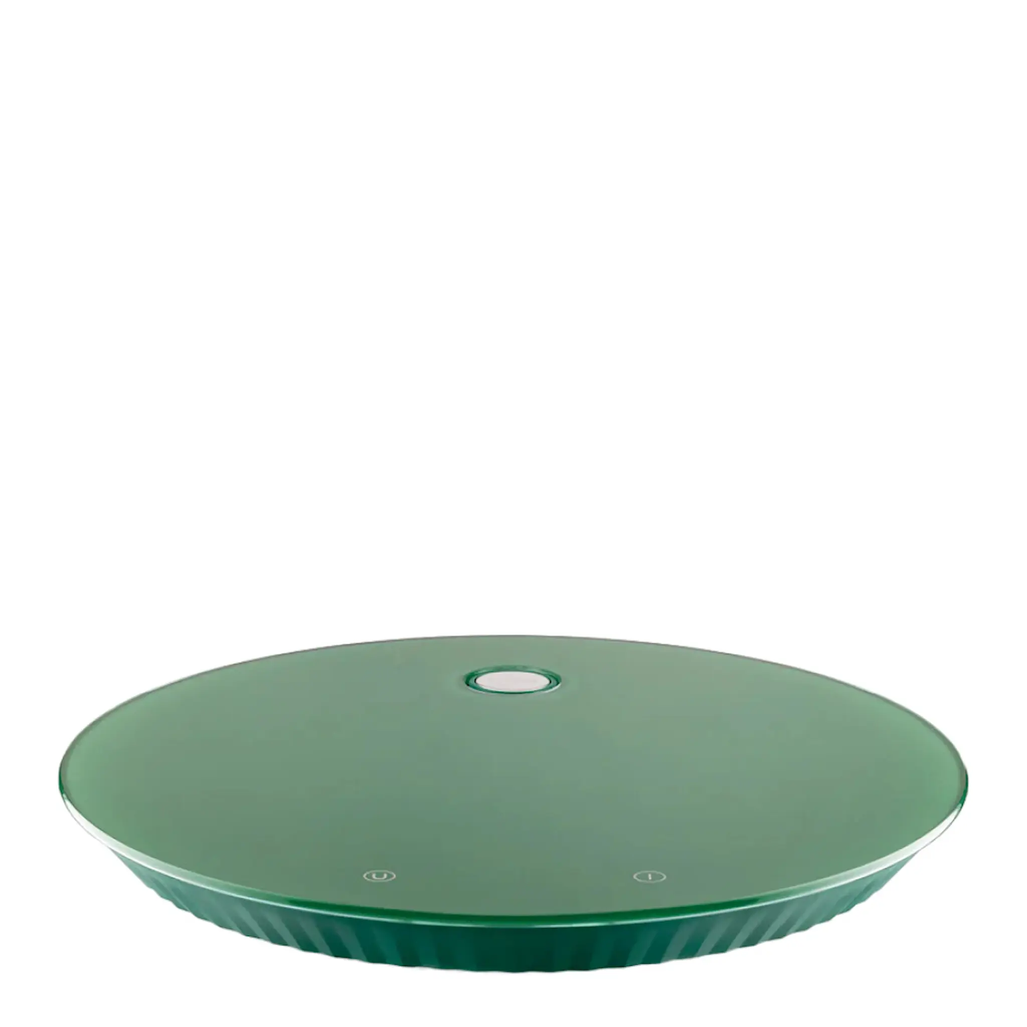 Alessi Plissé digital köksvåg 27,5 cm grön