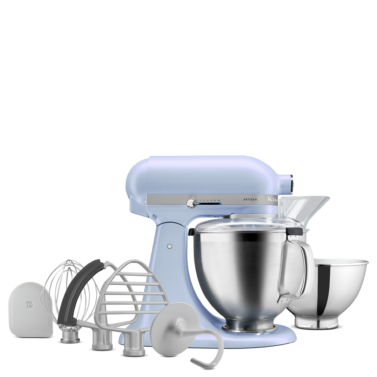 KitchenAid KitchenAid Artisan Köksmaskin 5KSM195PSEOA 4,7 L Blue Salt