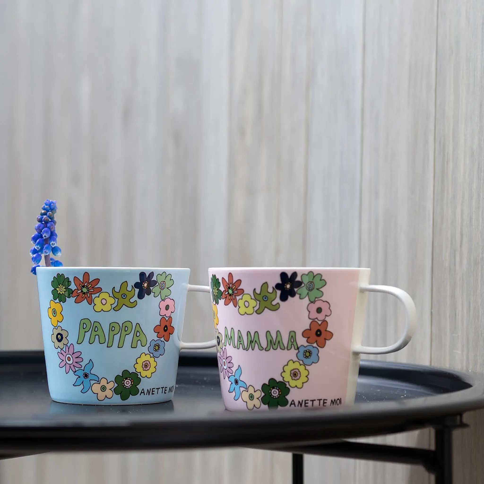 Modern House Anette Moi krus 27 cl mamma rosa