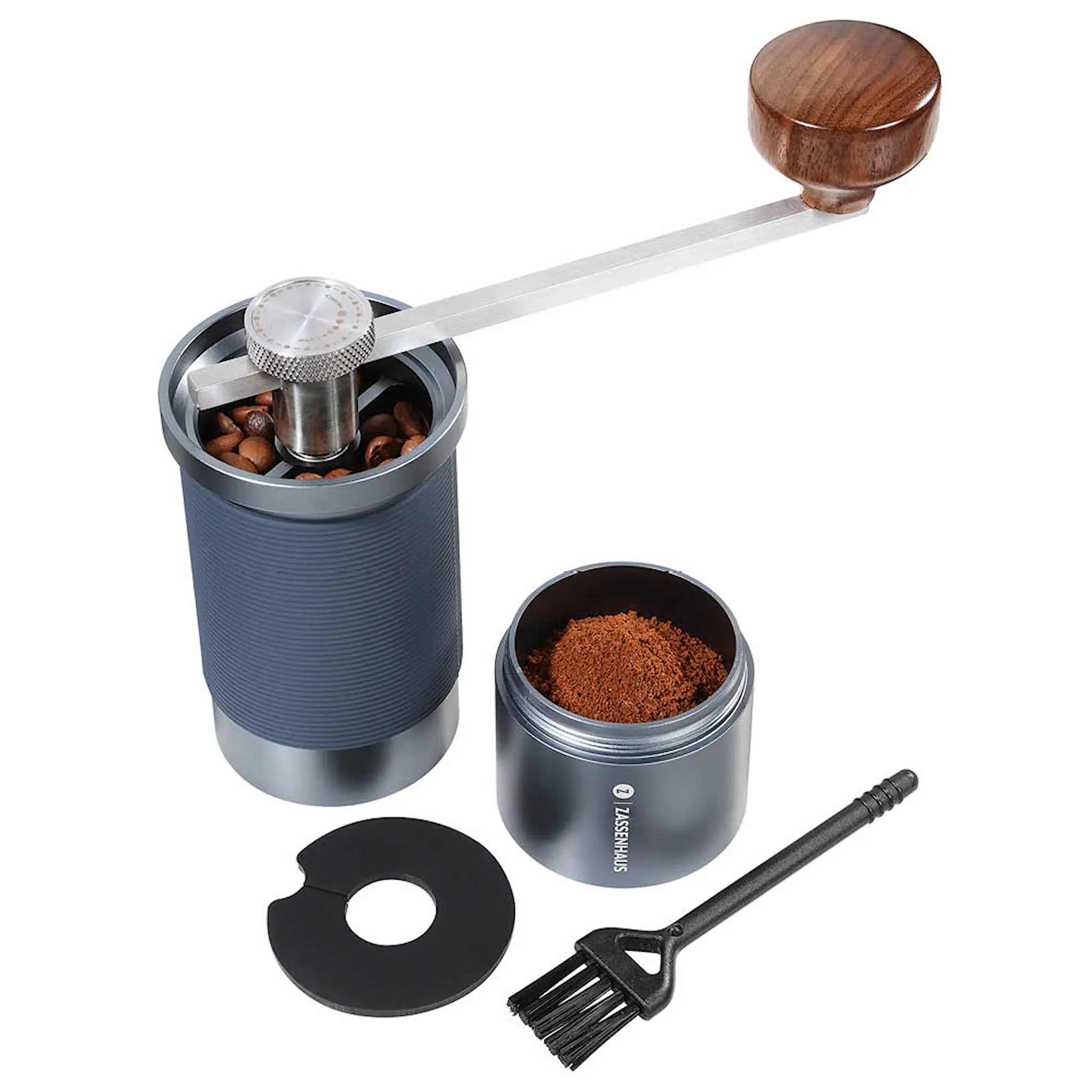 Zassenhaus Master Kahvimylly 17,5 cm Sininen