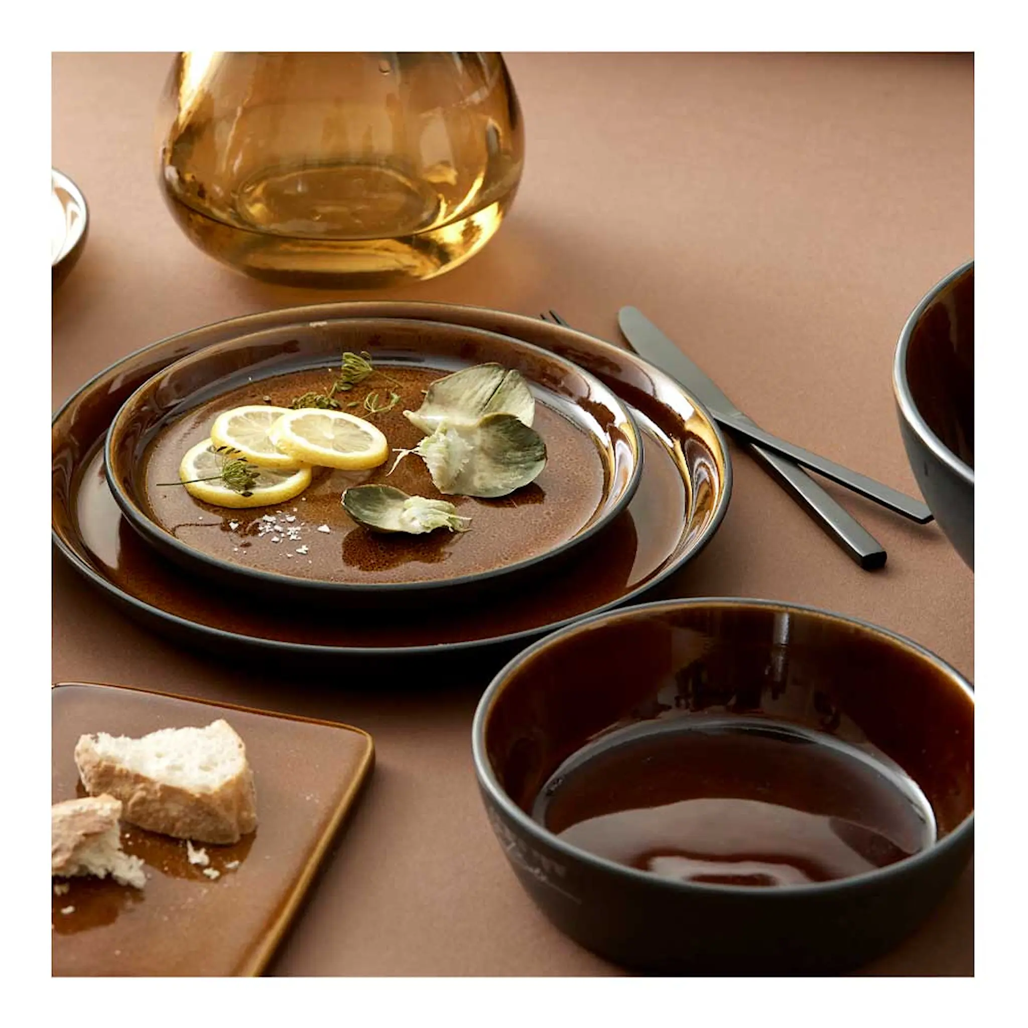 Bitz Bitz Kulho 18 cm Musta/Meripihka