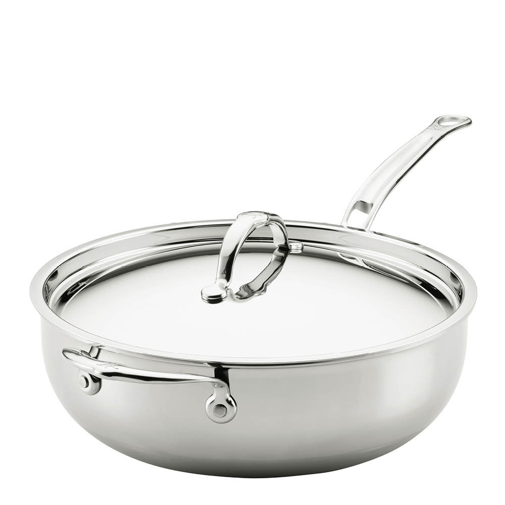 Hestan ProBond Luxe traktörpanna med lock 28 cm/4,7 L