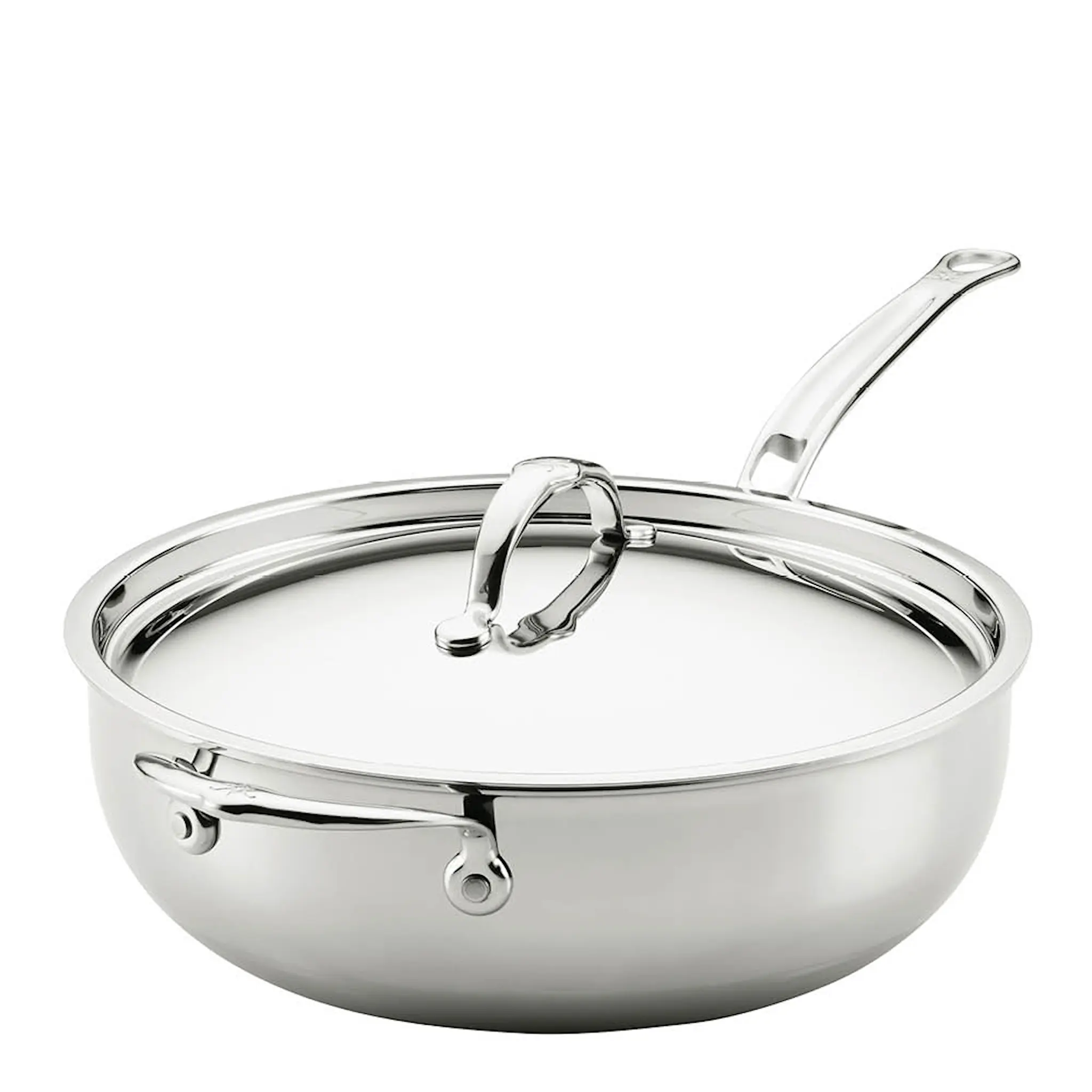 Hestan ProBond Luxe traktörpanna med lock 28 cm/4,7 L
