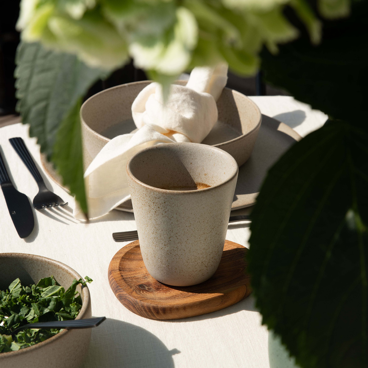 Aida Raw Termosmuki 25 cl Sandy Beige