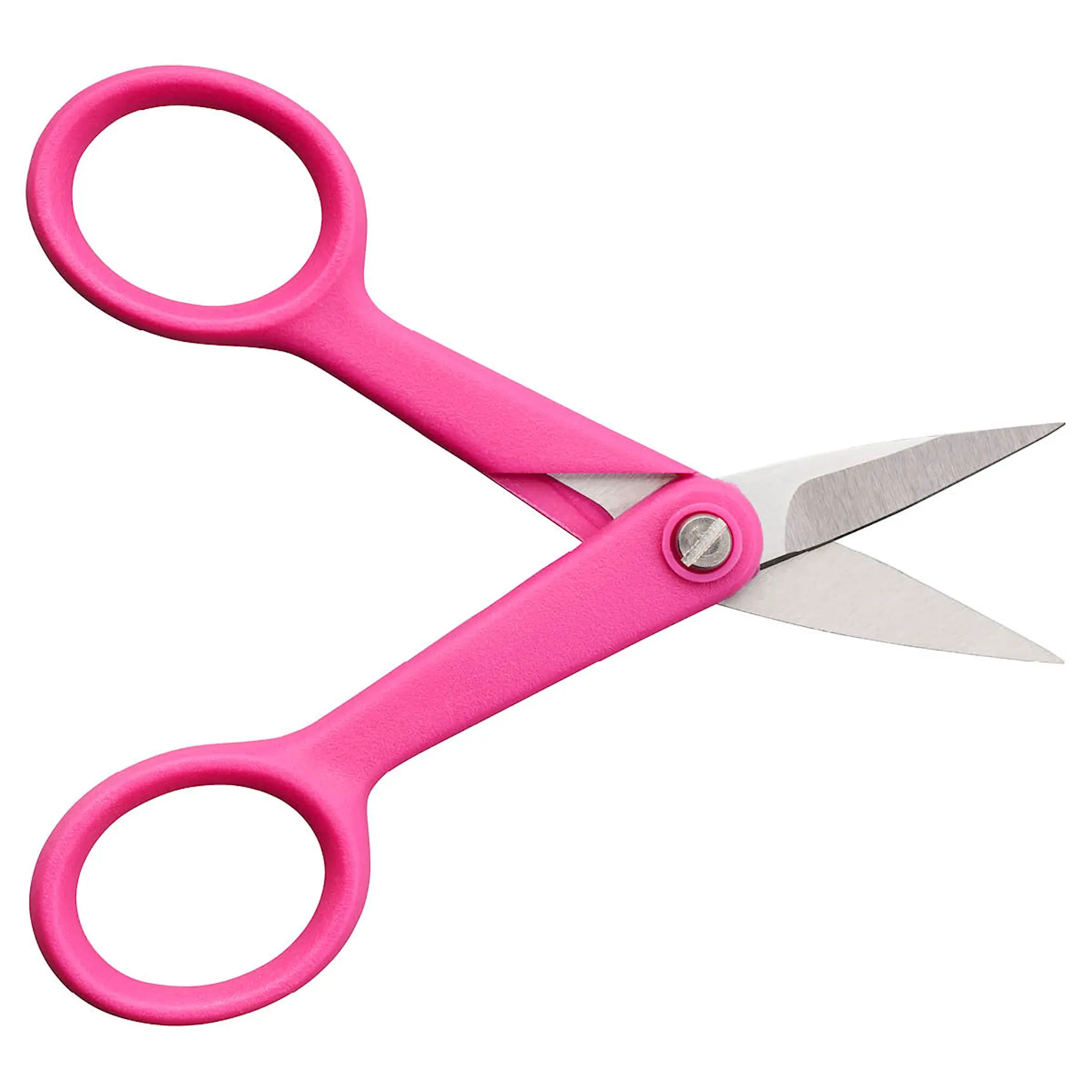 Fiskars Rosa sløyfe manikyrsaks 10 cm