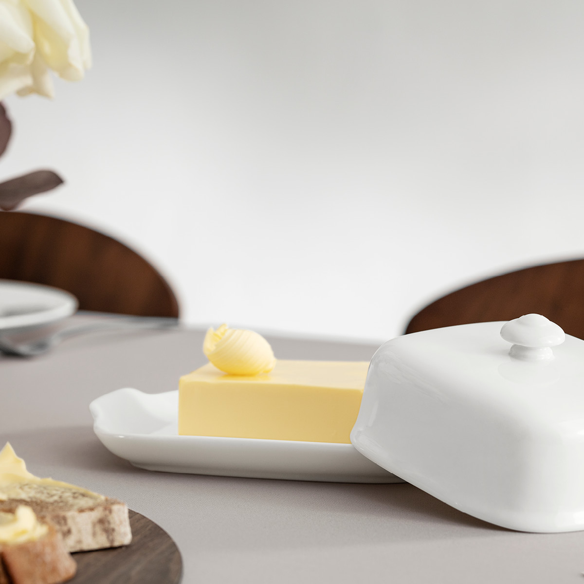 Villeroy & Boch Royal Voikuppi 2 osaa Valkoinen