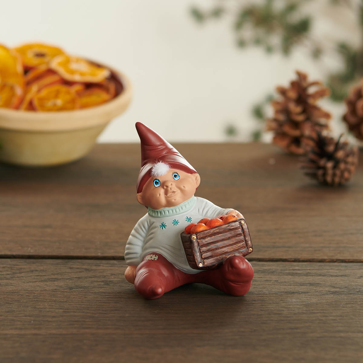 Klarborg Tomten Chris 9 cm