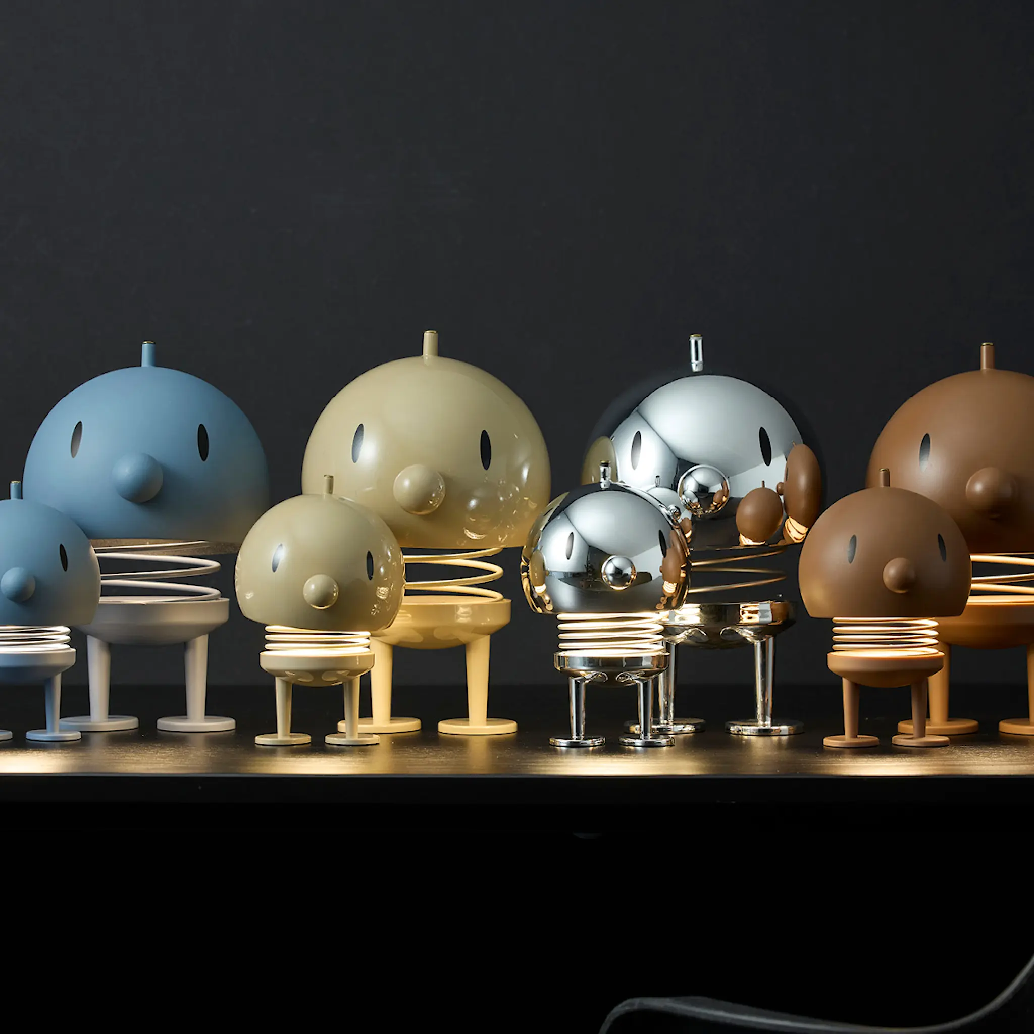 Hoptimisten Hoptimist LED Valaisin XL 23 cm Latte