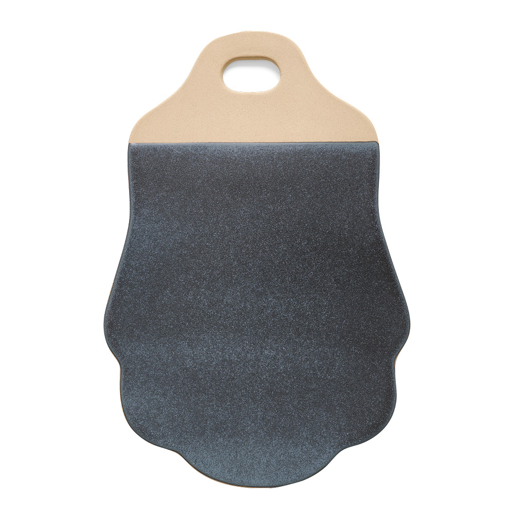 Sthål Rustico serveringsbricka 35x24 cm soot