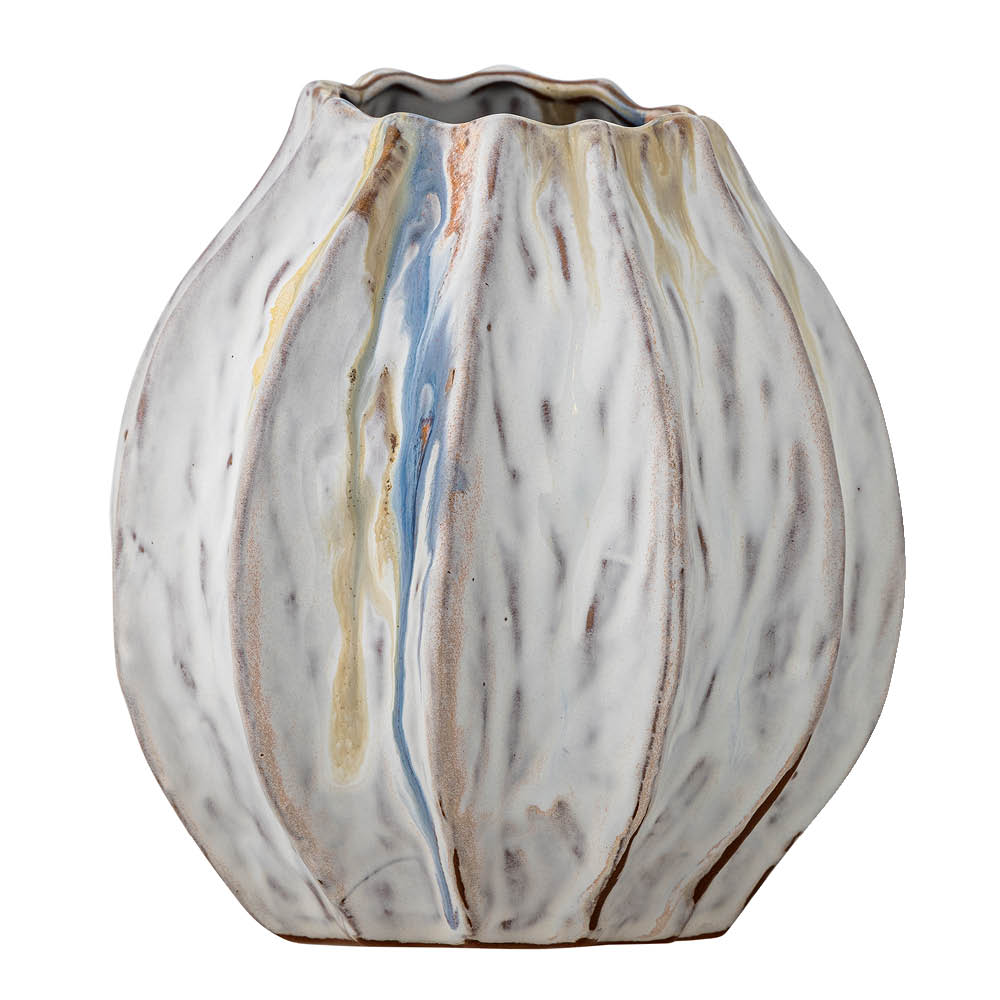 Creative Collection Feray maljakko 18 cm luonnonvärinen