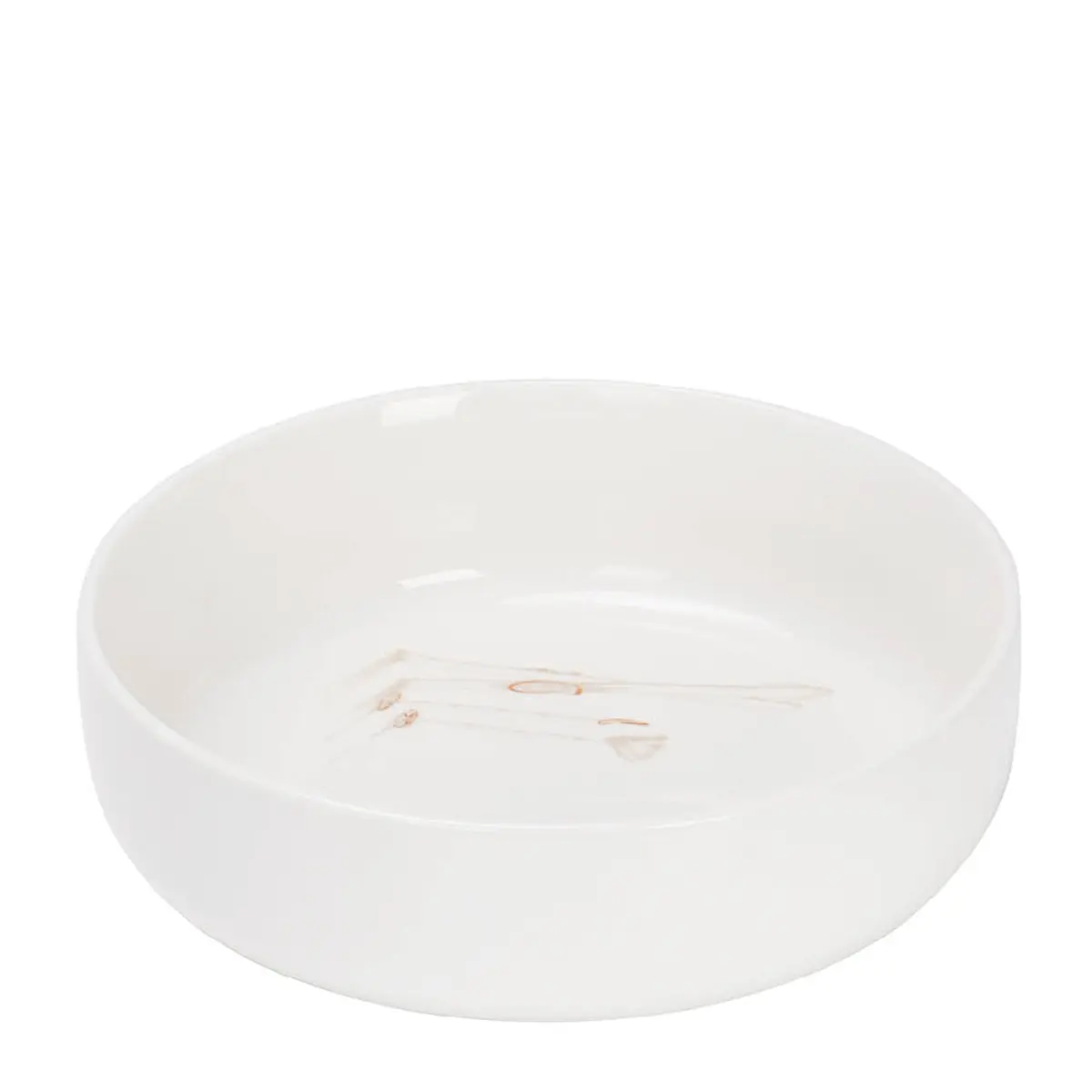 Stiernholm Ski skål 21 cm vit