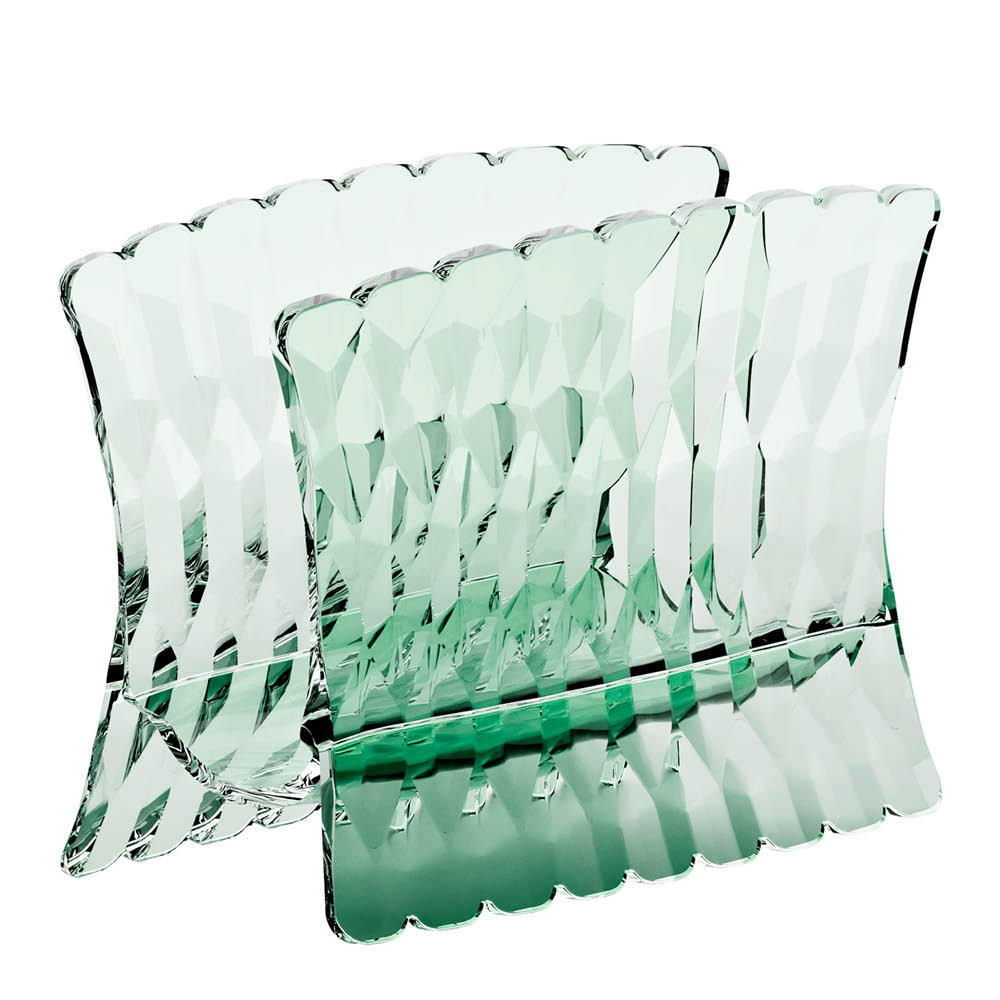 Guzzini Vanity serviettholder 15 cm bioplast matcha green