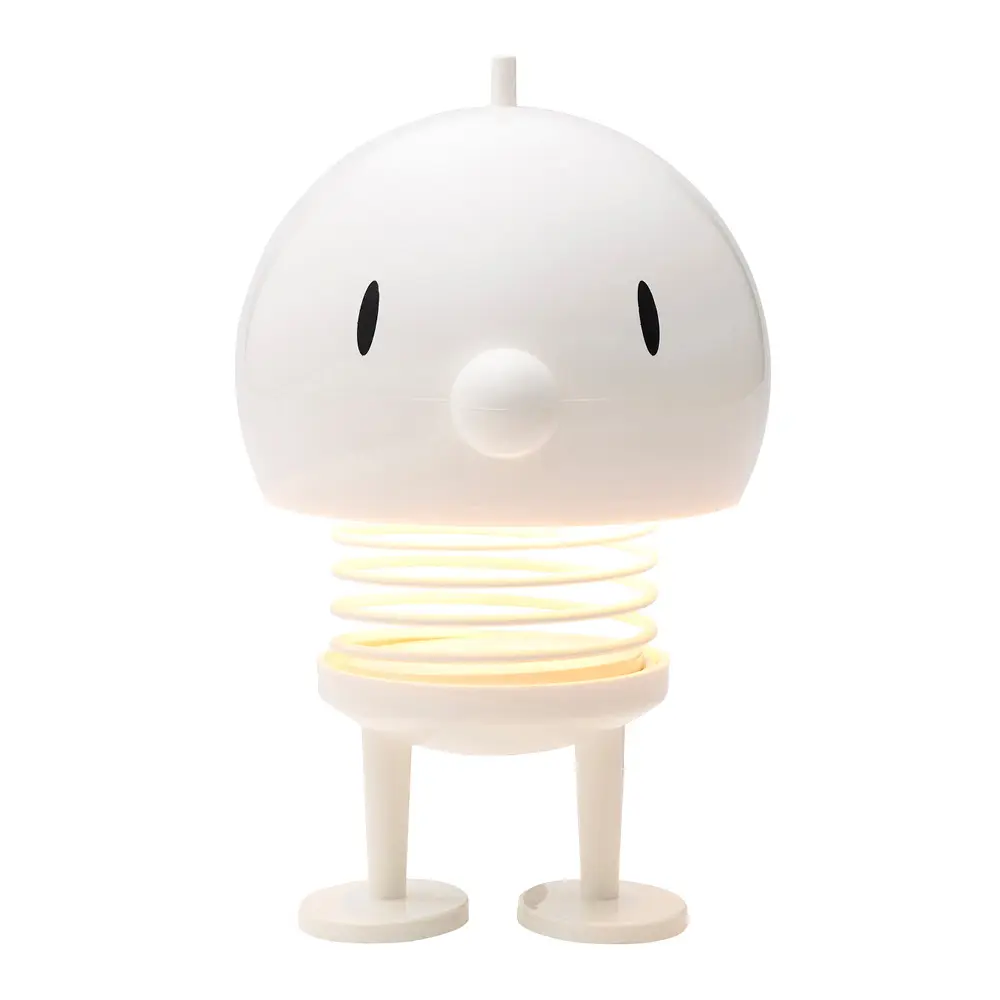 Hoptimist LED Valaisin 15 cm Valkoinen