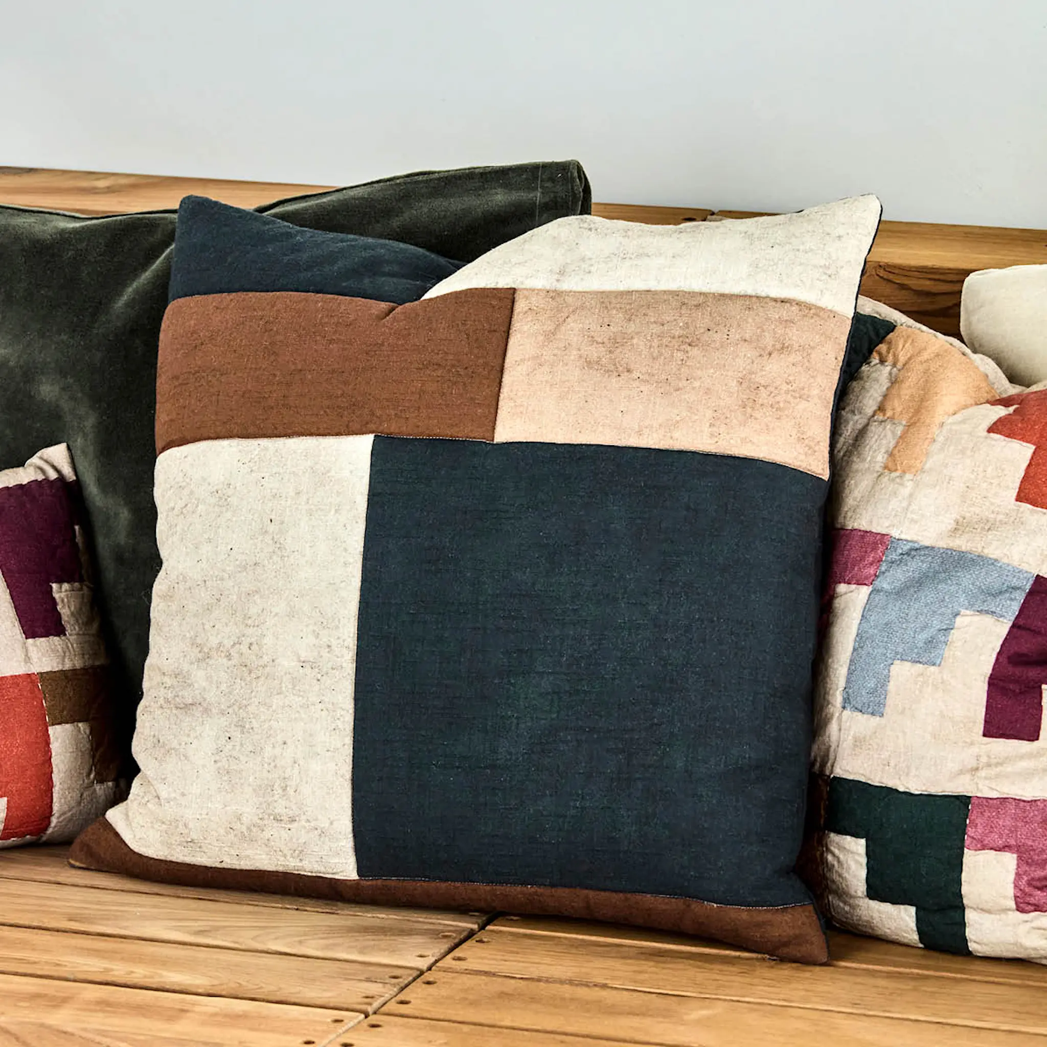 House Doctor Patch kuddfodral 50x50 cm multi