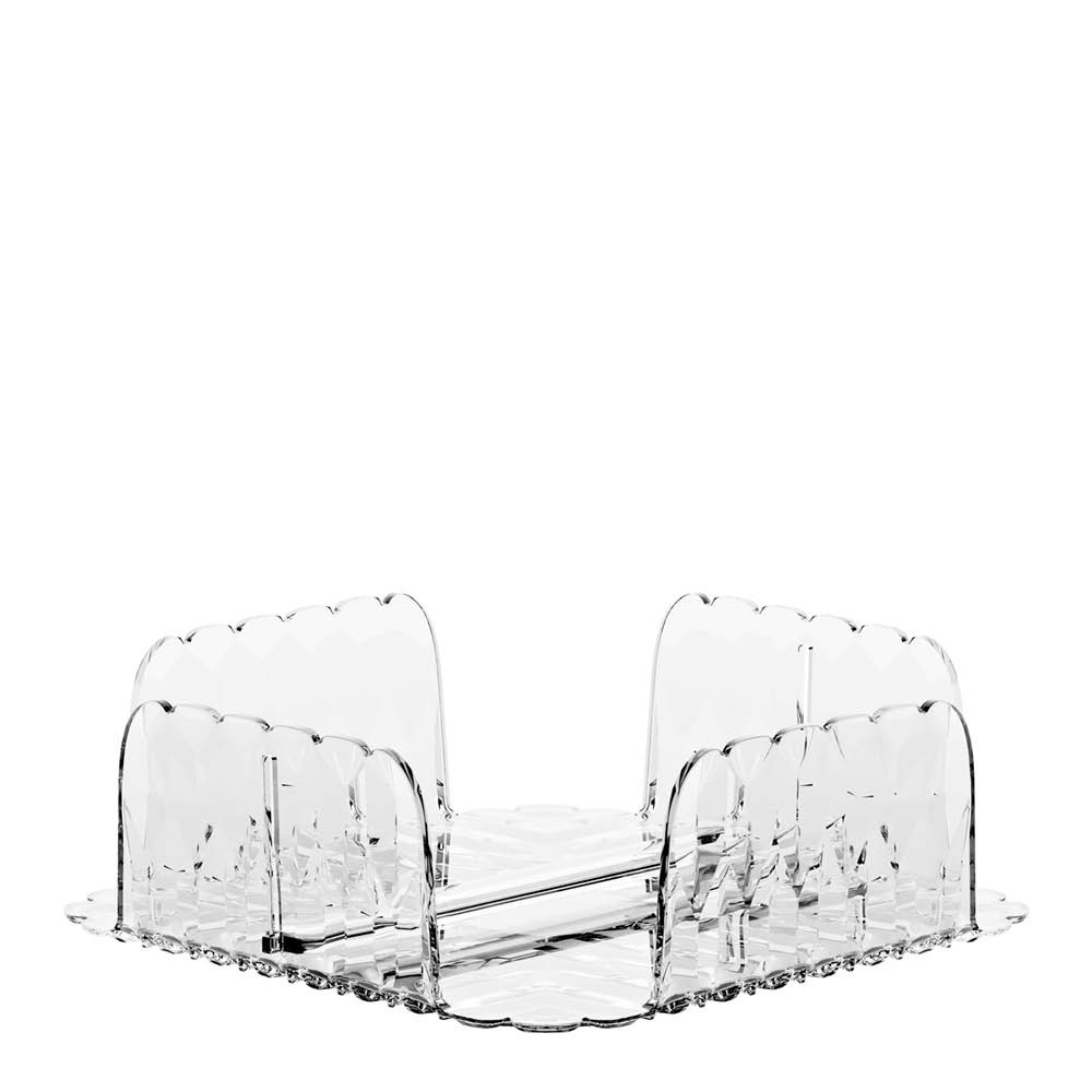 Guzzini Vanity serviettholder 20 cm bioplast klar