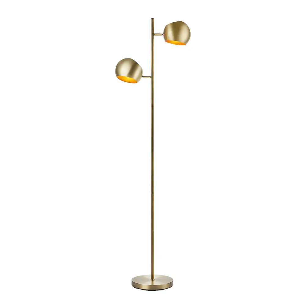 Edgar gulvlampe 145 cm antik