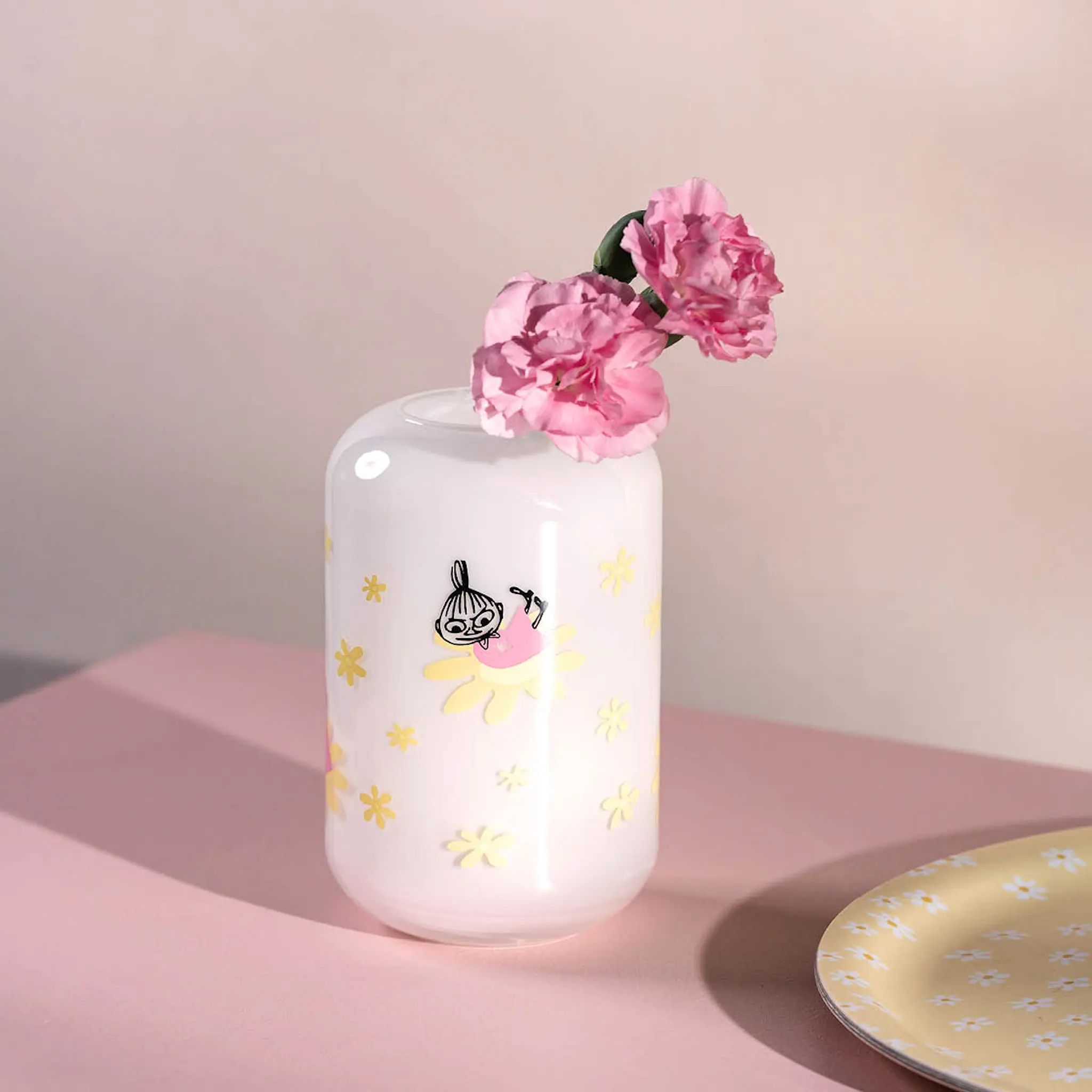 Muurla Muumi Maljakko 12 cm Valkoinen