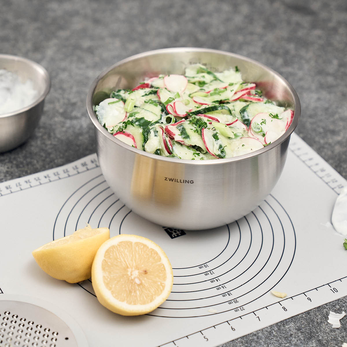 Zwilling Fresh & Save vakuumskålset 6 delar rostfritt stål