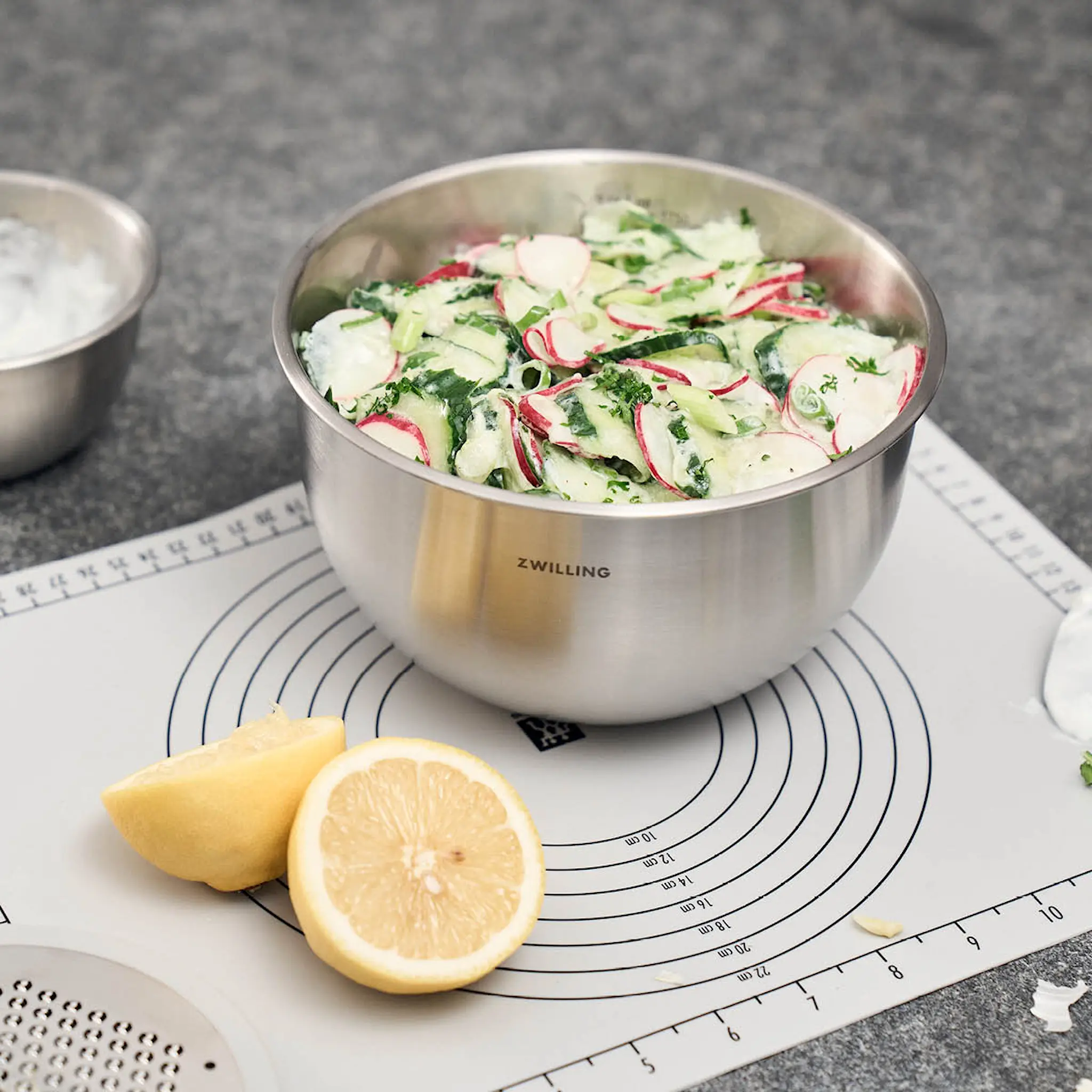 Zwilling Fresh & Save vakuumskålset 6 delar rostfritt stål