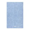 Piirto Unikko badlakan 160x100 cm blå/vit