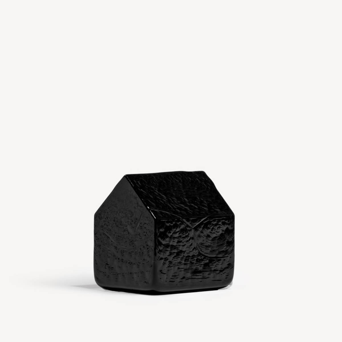 Kosta Boda Kosta Huset 7,5 cm svart