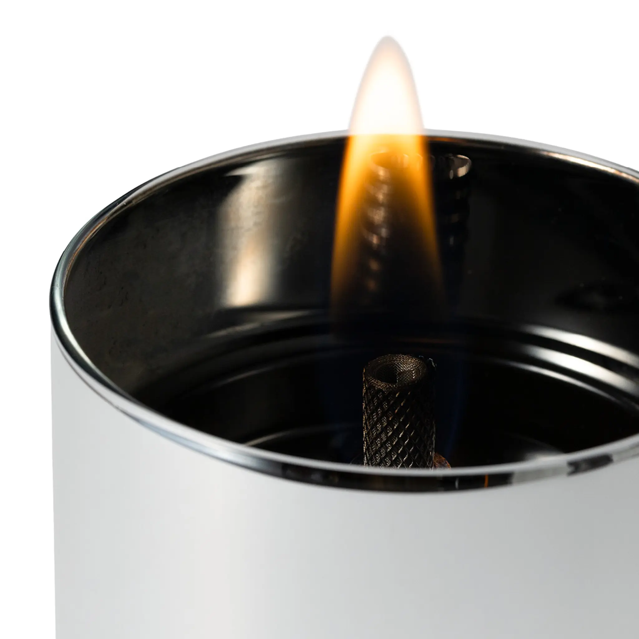 Tenderflame Lilly Sisustustuli 8 cm 2 kpl Hopea