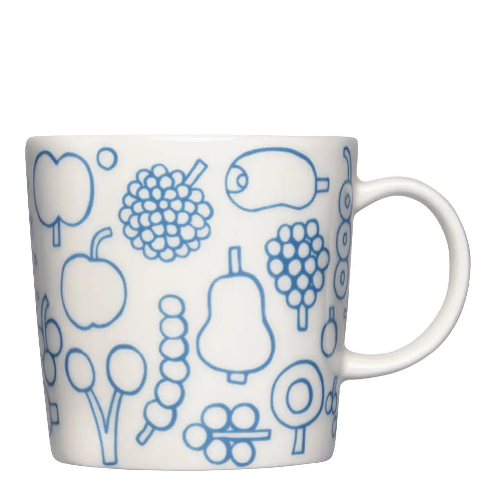 OTC krus 30 cl Frutta lysblå